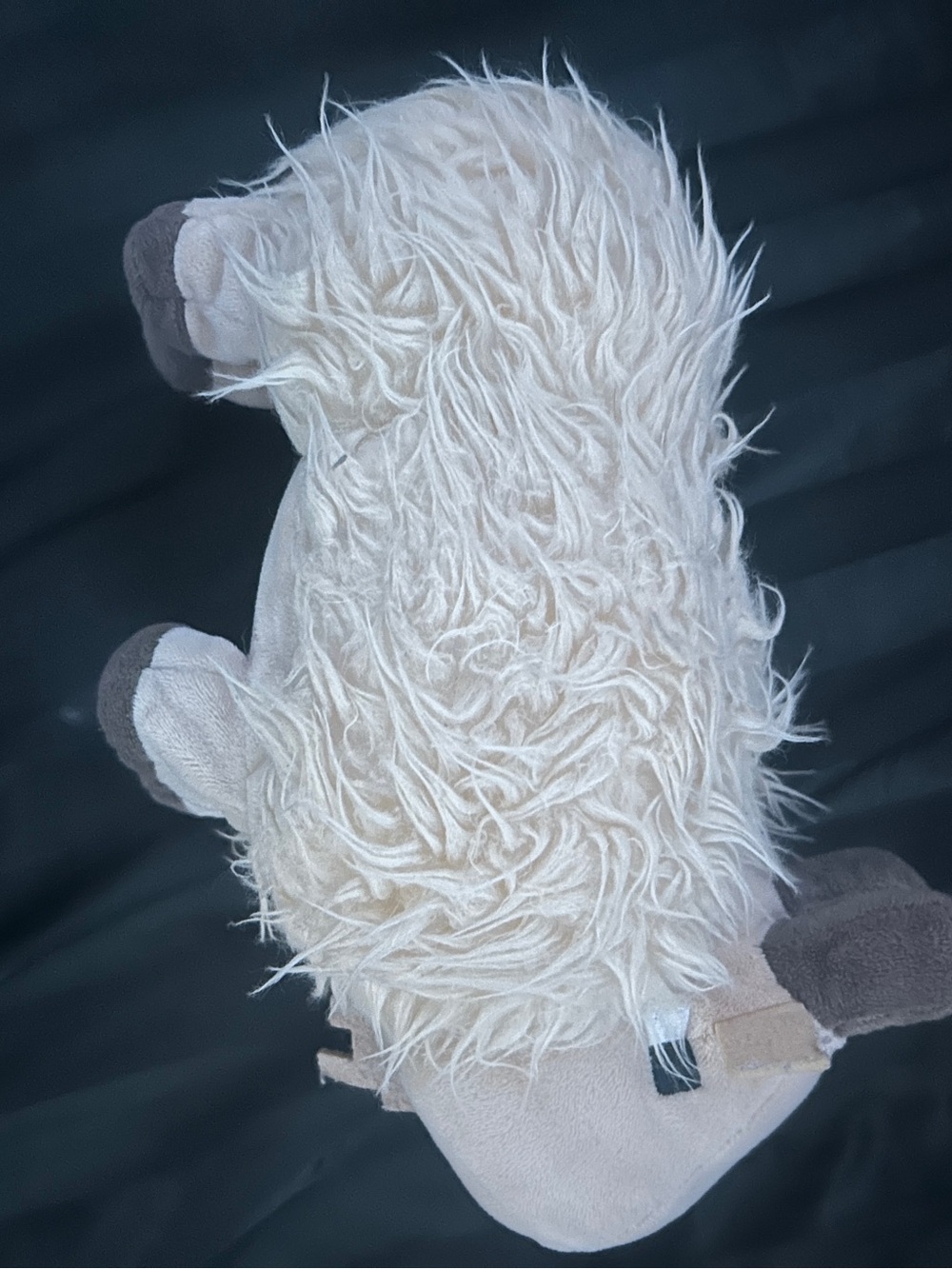 Minecraft goat plush